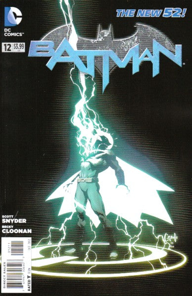 BATMAN (2011) #12