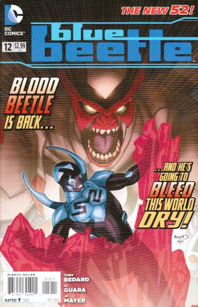 BLUE BEETLE #12