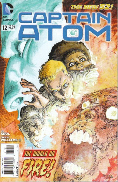 CAPTAIN ATOM #12