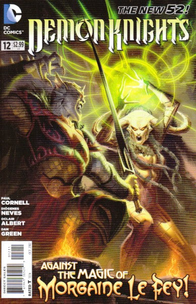 DEMON KNIGHTS #12