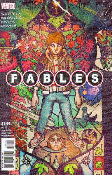 FABLES #120 (MR)