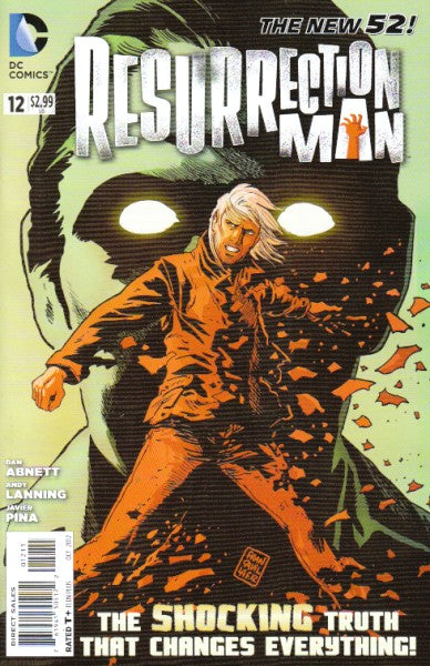 RESURRECTION MAN #12