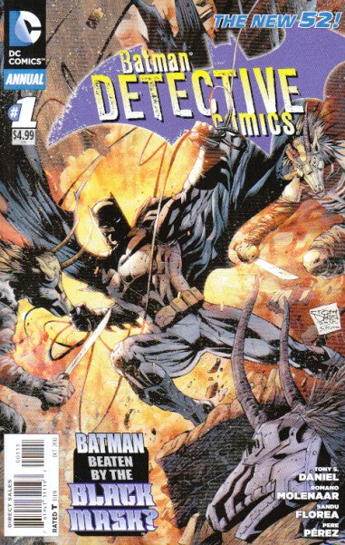 DETECTIVE COMICS ANNUAL #1