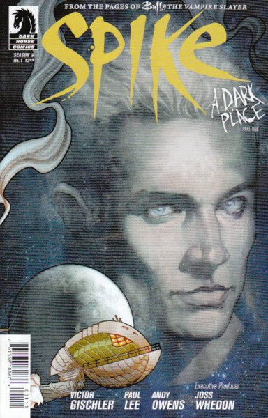 BUFFY THE VAMPIRE SLAYER SPIKE #1 (OF 5) FRISON CVR