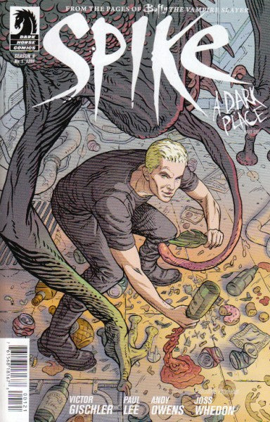 BUFFY THE VAMPIRE SLAYER SPIKE #1 (OF 5) MORRIS VAR CVR