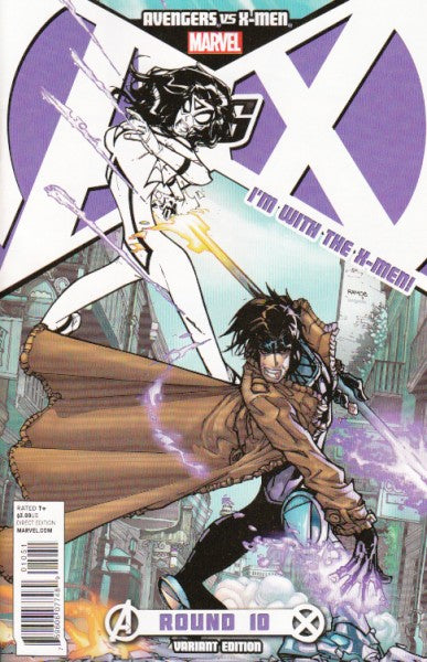 AVENGERS VS X-MEN #10 (OF 12) X-MEN TEAM VAR AVX