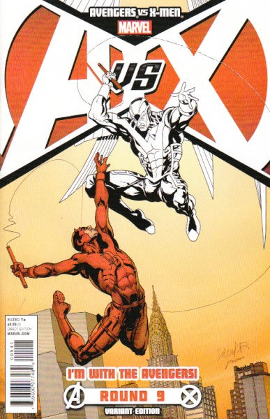 AVENGERS VS X-MEN #9 (OF 12) AVENGERS TEAM VAR AVX