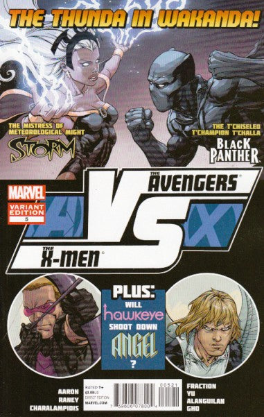 AVX VS #5 (OF 6) FIGHT POSTER VAR