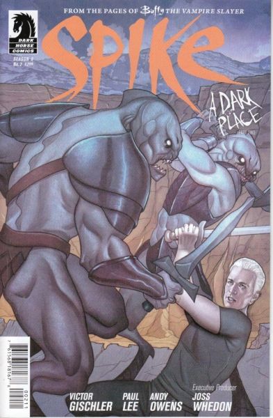 BUFFY THE VAMPIRE SLAYER SPIKE #2 (OF 5) FRISON CVR