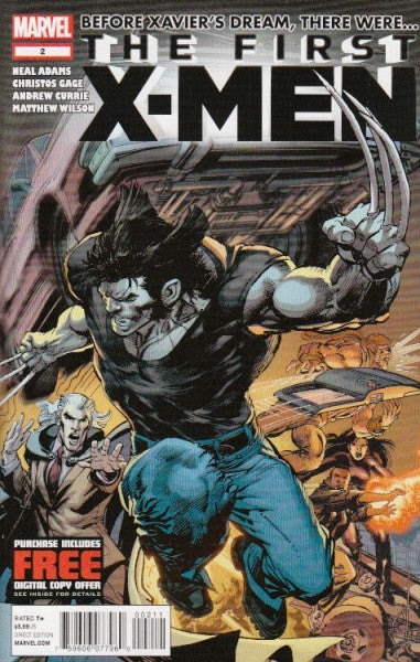 FIRST X-MEN #2 (OF 5)