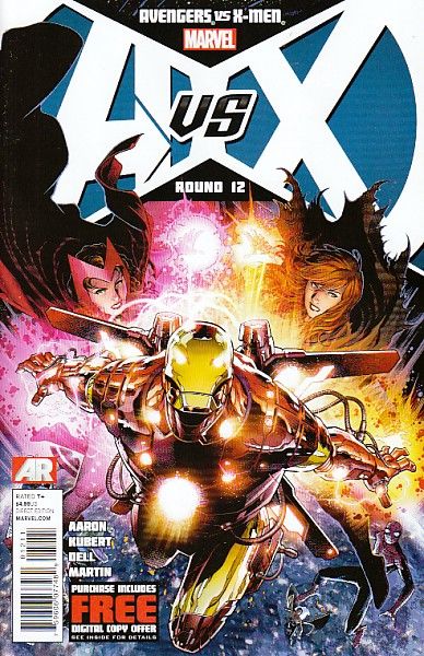 AVENGERS VS X-MEN #12 (OF 12)