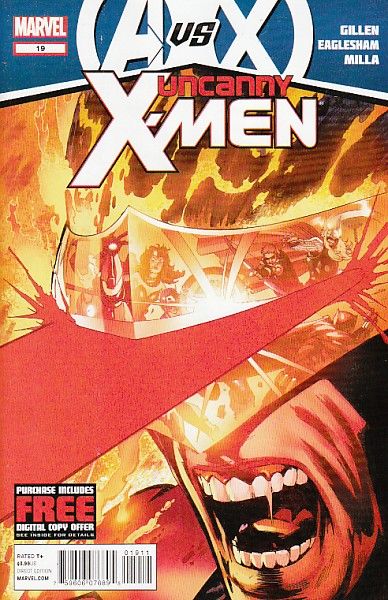 UNCANNY X-MEN (2012) #19 AVX