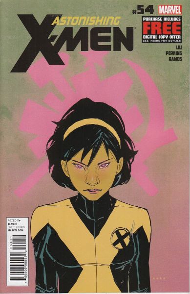 ASTONISHING X-MEN (2004) #54