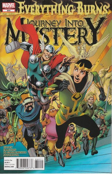 JOURNEY INTO MYSTERY #644