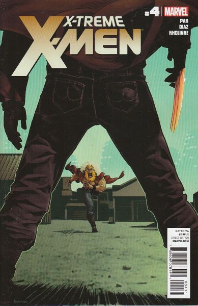 X-TREME X-MEN (2012) #4