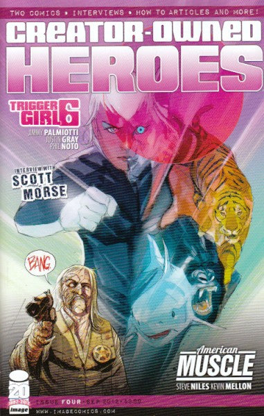 CREATOR OWNED HEROES #4 CVR B (MR)