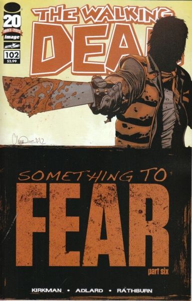 WALKING DEAD #102 NM (MR)