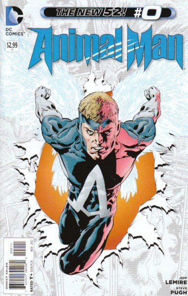 ANIMAL MAN (2011) #0