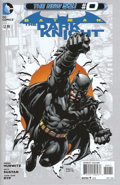 BATMAN THE DARK KNIGHT #0