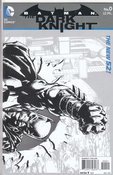 BATMAN THE DARK KNIGHT #0 VAR ED