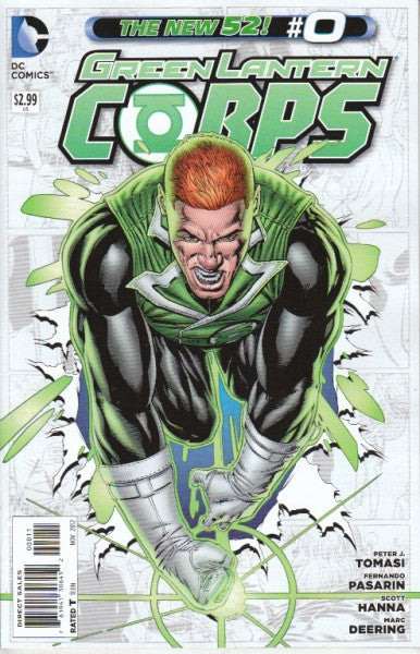 GREEN LANTERN CORPS (2011) #00