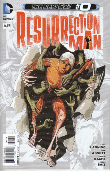 RESURRECTION MAN #0