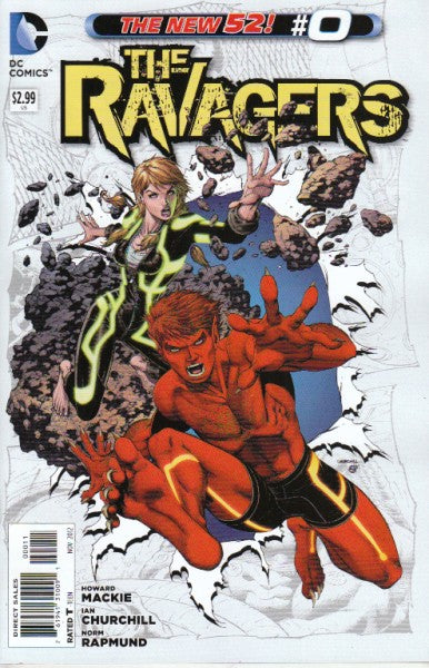 RAVAGERS #0