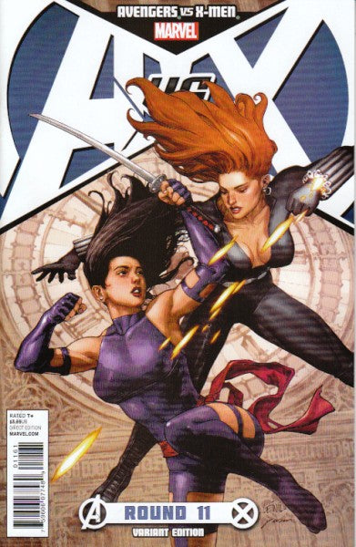 AVENGERS VS X-MEN #11 (OF 12) PROMO VAR AVX