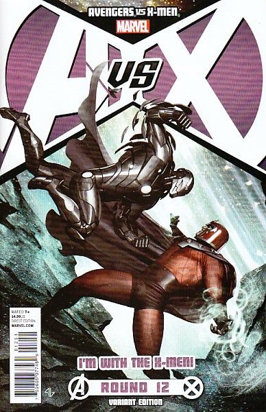 AVENGERS VS X-MEN #12 (OF 12) X-MEN TEAM VAR AVX