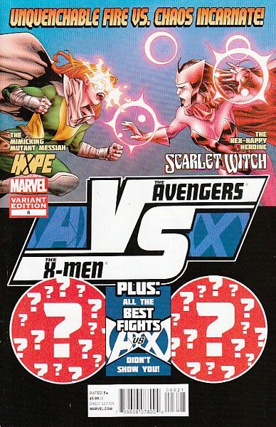 AVX VS #6 (OF 6) IMMONEN FIGHT POSTER VAR