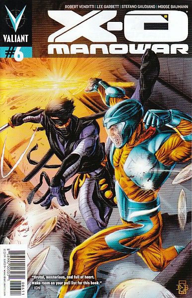 X-O MANOWAR (2012) #06 BRAITHWAITE CVR