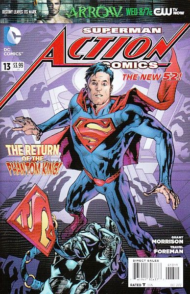 ACTION COMICS (2011) #13