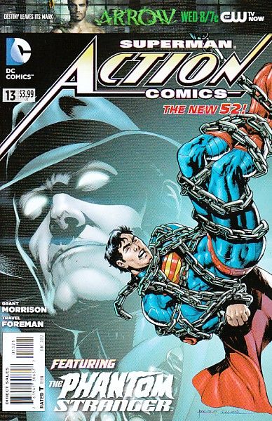 ACTION COMICS (2011) #13 VAR ED