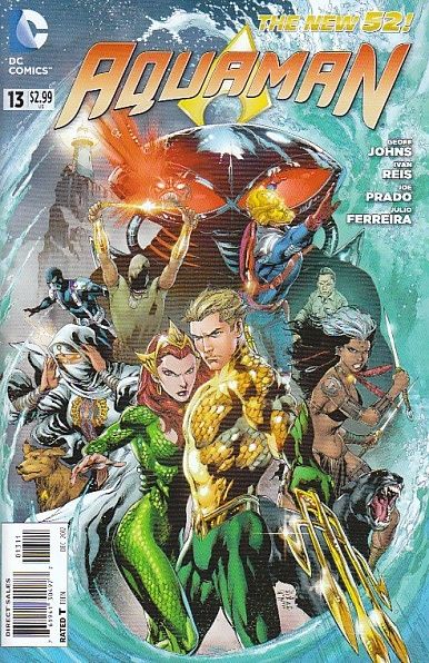 AQUAMAN (2011) #13