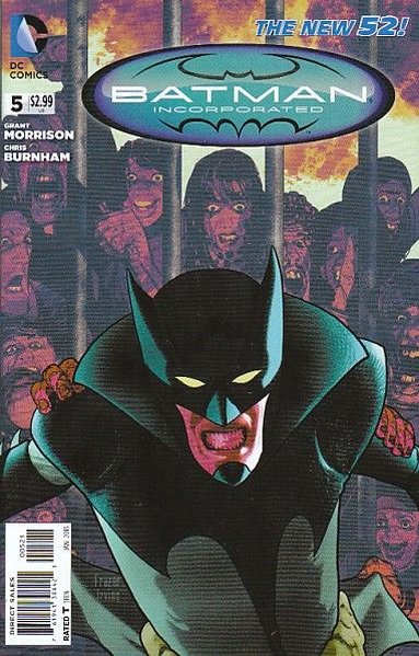 BATMAN INCORPORATED #5 VAR ED