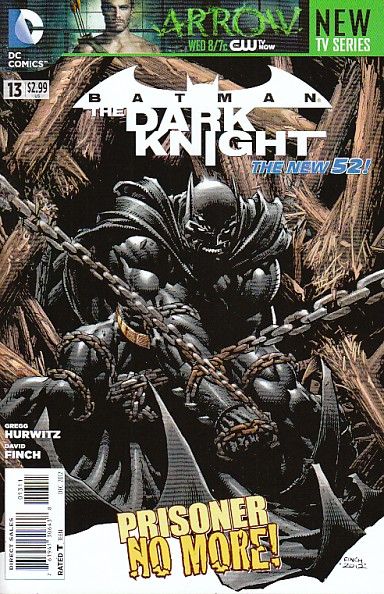 BATMAN THE DARK KNIGHT #13