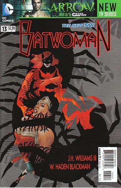 BATWOMAN #13