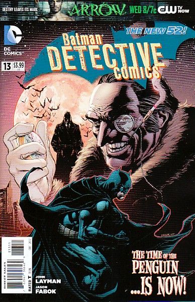 DETECTIVE COMICS (2011) #13