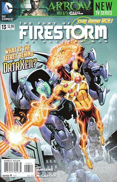 FURY OF FIRESTORM THE NUCLEAR MEN #13