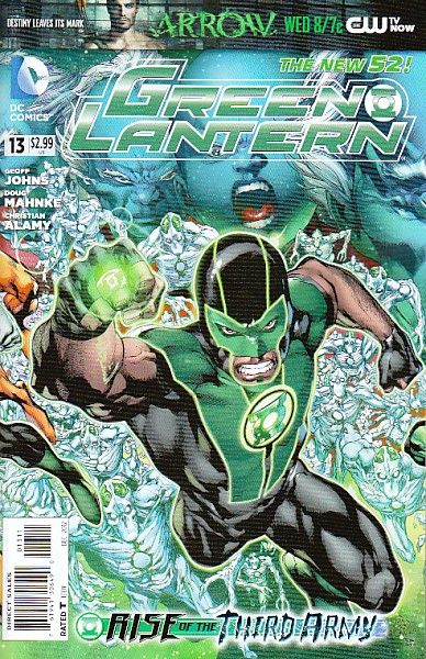 GREEN LANTERN (2011) #13