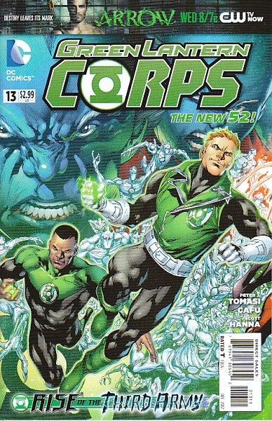 GREEN LANTERN CORPS (2011) #13