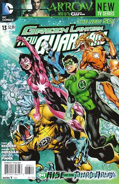 GREEN LANTERN NEW GUARDIANS #13