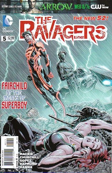 RAVAGERS #5