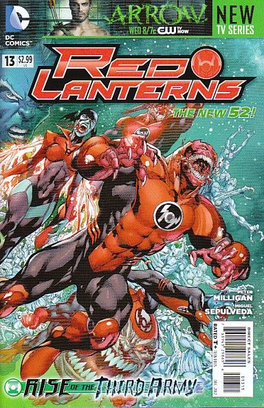 RED LANTERNS #13