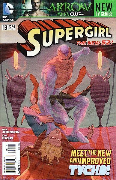 SUPERGIRL (2011) #13