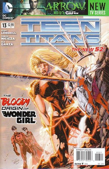 TEEN TITANS (2011) #13