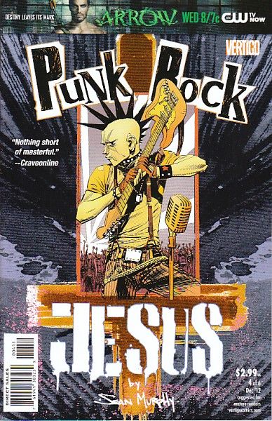 PUNK ROCK JESUS #4 (OF 6) (MR)