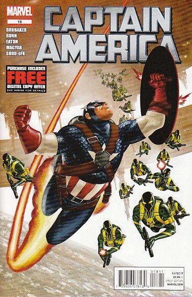 CAPTAIN AMERICA (2011) #18