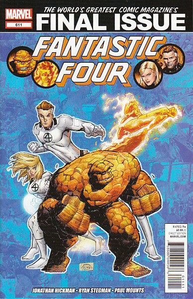 FANTASTIC FOUR (1998) #611