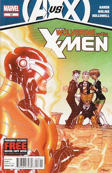 WOLVERINE AND X-MEN #18